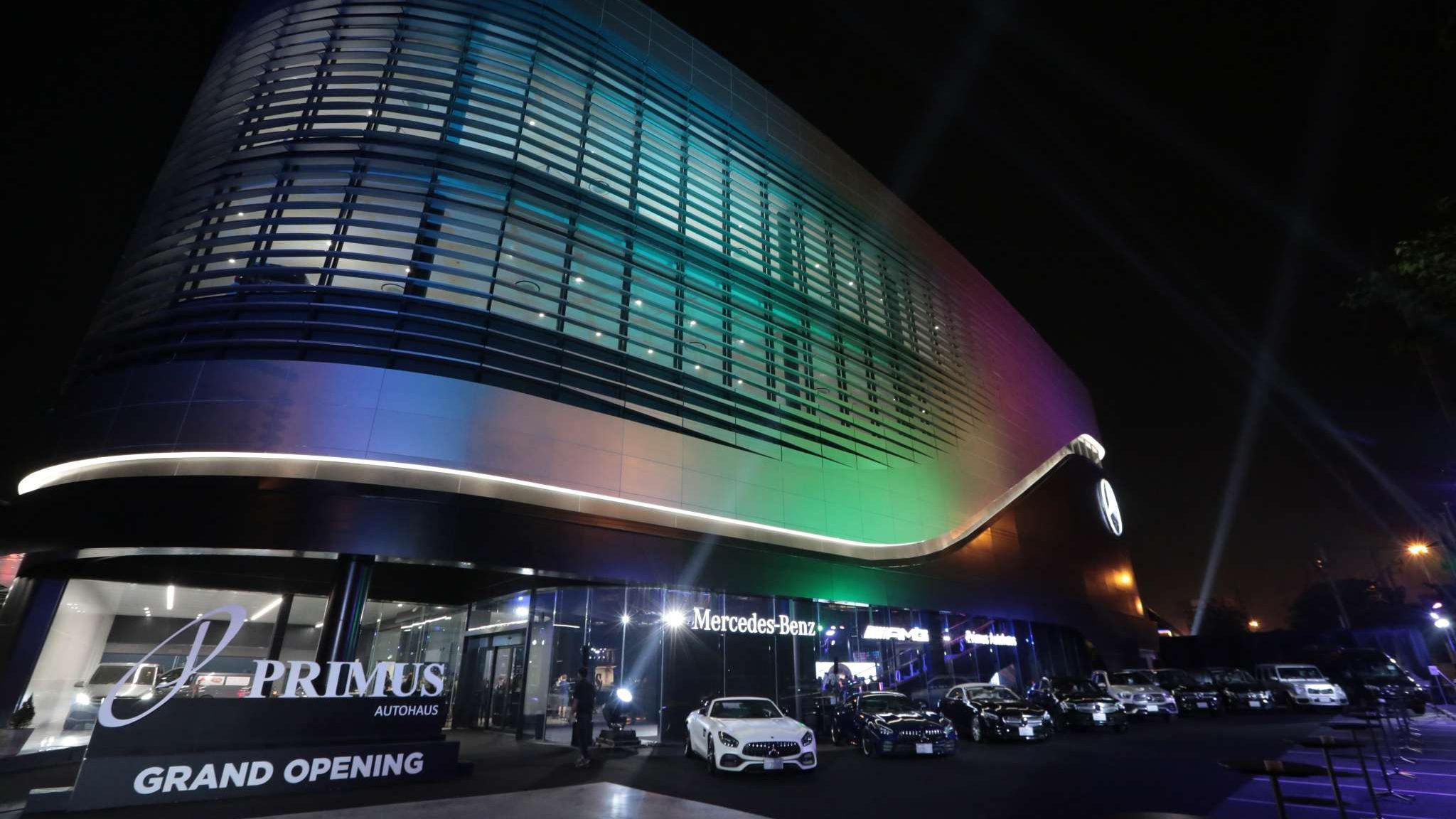 Grand Opening "Primus Autohaus Showroom"